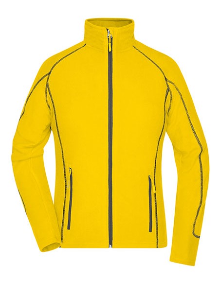 J-JN596-Ladies Structure Fleece Jacket