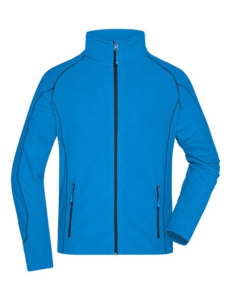 J-JN597-Mens Structure Fleece Jacket