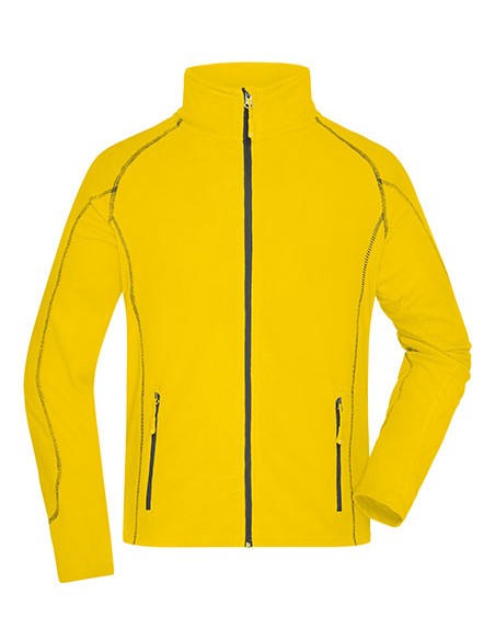 J-JN597-Mens Structure Fleece Jacket
