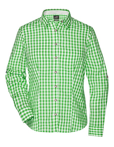 J-JN637-Ladies Traditional Shirt