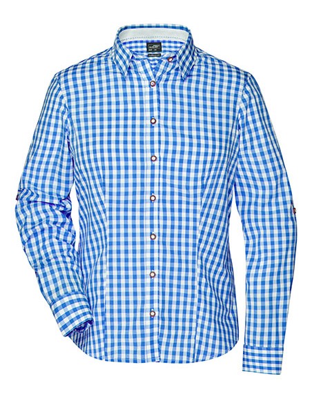 J-JN637-Ladies Traditional Shirt