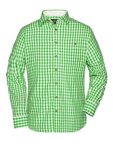 J-JN638-Mens Traditional Shirt
