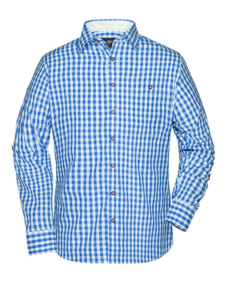 J-JN638-Mens Traditional Shirt