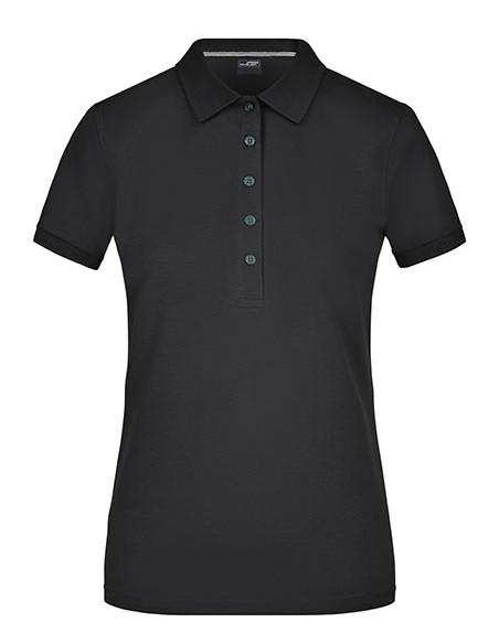 J-JN707-Ladies Pima Polo