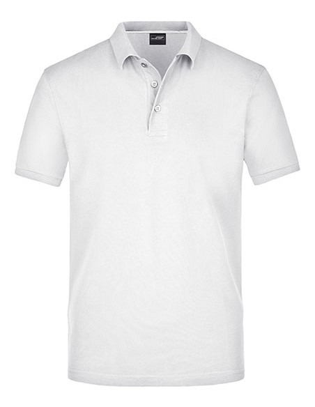 J-JN708-Mens Pima Polo