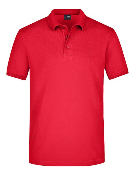 J-JN710-Mens Elastic Polo Piqué