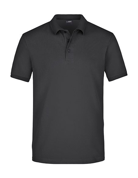 J-JN710-Mens Elastic Polo Piqué