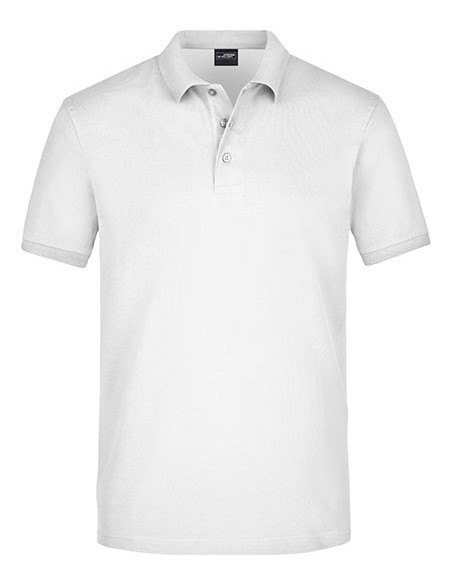 J-JN710-Mens Elastic Polo Piqué