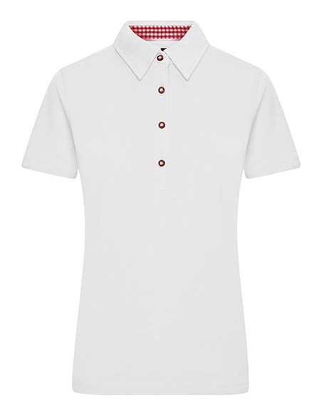 J-JN715-Ladies Traditional Polo
