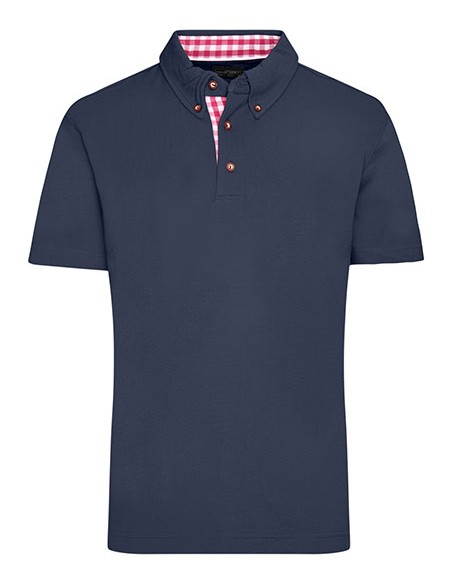 J-JN716-Mens Traditional Polo