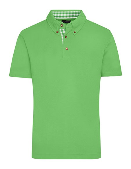 J-JN716-Mens Traditional Polo