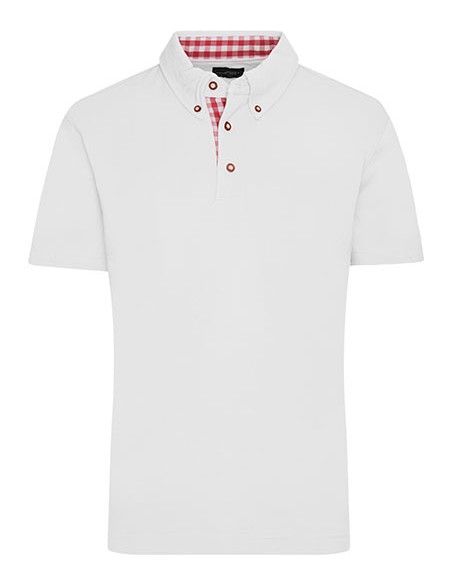 J-JN716-Mens Traditional Polo