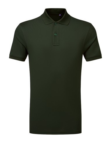 ASQ-AQ001-Mens Recycled Polyester Performance Polo