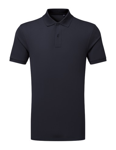 ASQ-AQ001-Mens Recycled Polyester Performance Polo