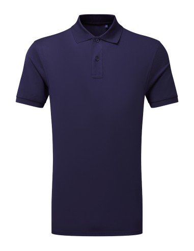 ASQ-AQ001-Mens Recycled Polyester Performance Polo
