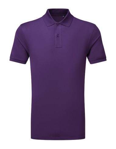 ASQ-AQ001-Mens Recycled Polyester Performance Polo
