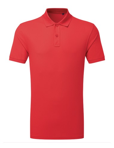 ASQ-AQ001-Mens Recycled Polyester Performance Polo