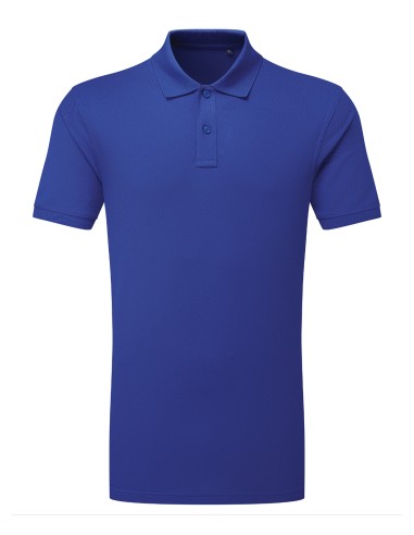 ASQ-AQ001-Mens Recycled Polyester Performance Polo