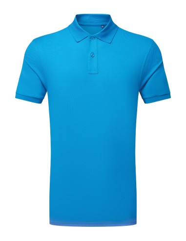ASQ-AQ001-Mens Recycled Polyester Performance Polo