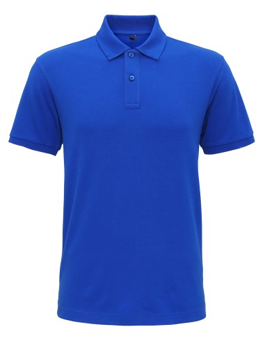 ASQ-AQ005-Mens Super Smooth Knit Polo