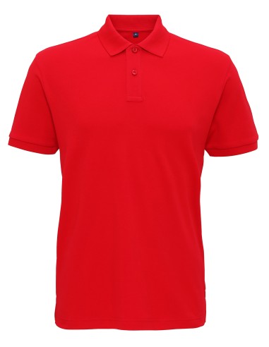 ASQ-AQ005-Mens Super Smooth Knit Polo
