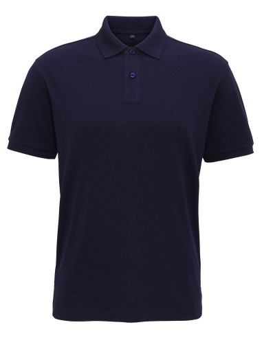 ASQ-AQ005-Mens Super Smooth Knit Polo