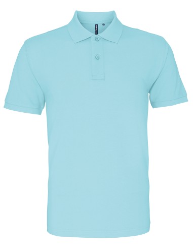 ASQ-AQ010-Mens Classic Fit Polo