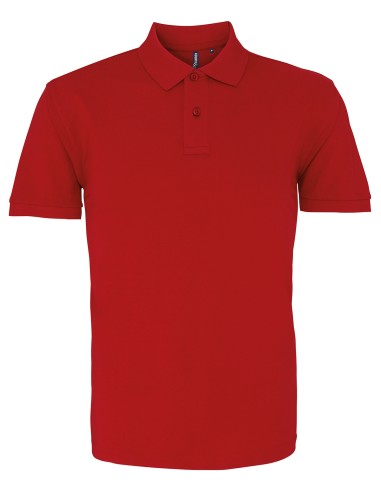ASQ-AQ010-Mens Classic Fit Polo