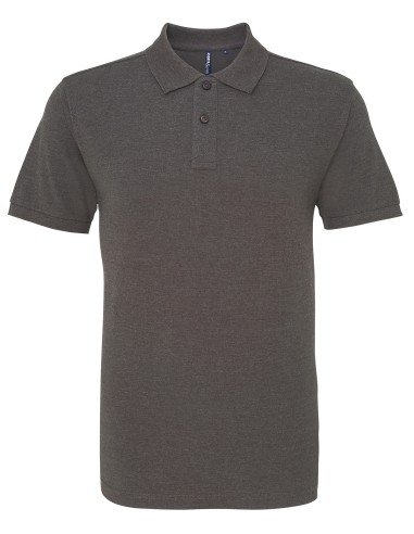 ASQ-AQ010-Mens Classic Fit Polo