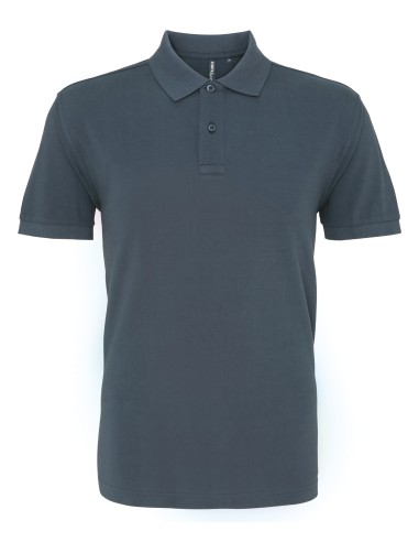 ASQ-AQ010-Mens Classic Fit Polo