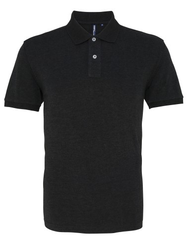 ASQ-AQ010-Mens Classic Fit Polo