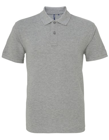 ASQ-AQ010-Mens Classic Fit Polo