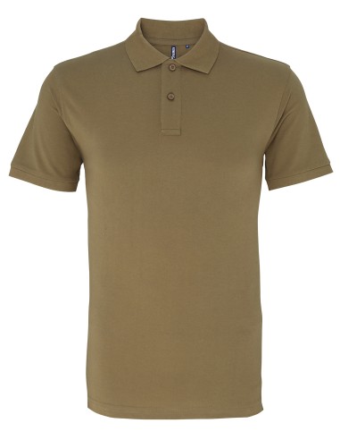 ASQ-AQ010-Mens Classic Fit Polo