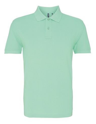 ASQ-AQ010-Mens Classic Fit Polo
