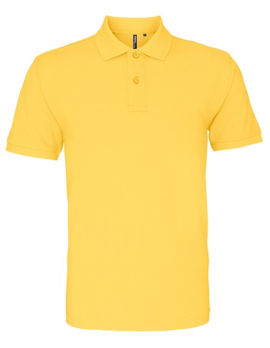ASQ-AQ010-Mens Classic Fit Polo
