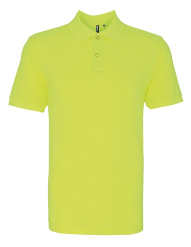 ASQ-AQ010-Mens Classic Fit Polo