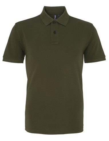 ASQ-AQ010-Mens Classic Fit Polo