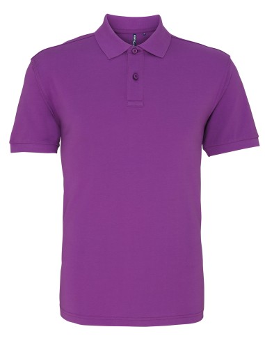 ASQ-AQ010-Mens Classic Fit Polo