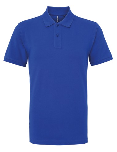 ASQ-AQ010-Mens Classic Fit Polo