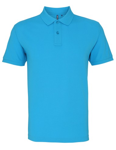 ASQ-AQ010-Mens Classic Fit Polo
