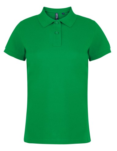 ASQ-AQ020-Womens Classic Fit Polo