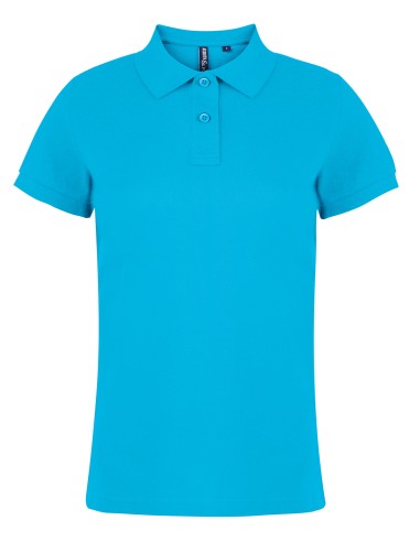 ASQ-AQ020-Womens Classic Fit Polo