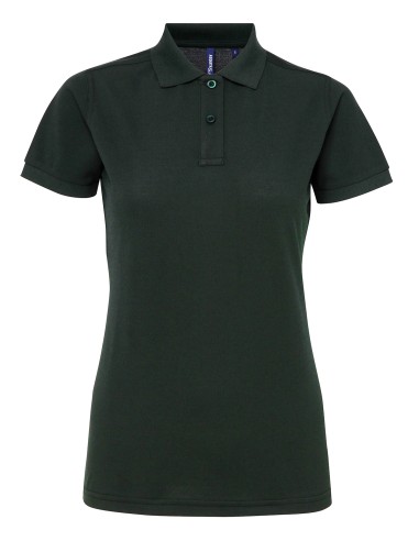 ASQ-AQ025-Womens Polycotton Blend Polo