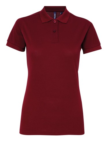 ASQ-AQ025-Womens Polycotton Blend Polo
