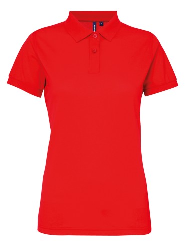 ASQ-AQ025-Womens Polycotton Blend Polo