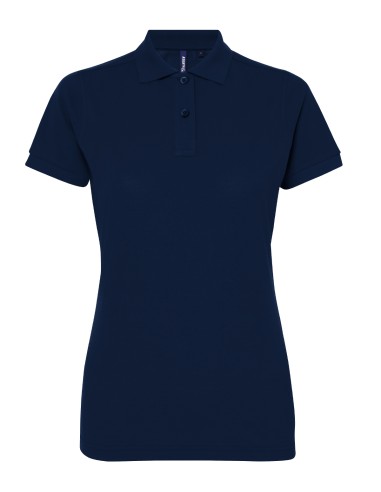 ASQ-AQ025-Womens Polycotton Blend Polo
