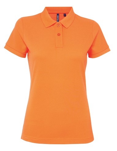 ASQ-AQ025-Womens Polycotton Blend Polo