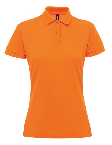 ASQ-AQ025-Womens Polycotton Blend Polo