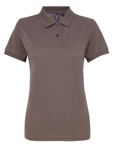 ASQ-AQ025-Womens Polycotton Blend Polo