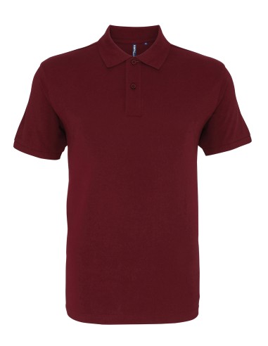 ASQ-AQ082-Polo homme bio